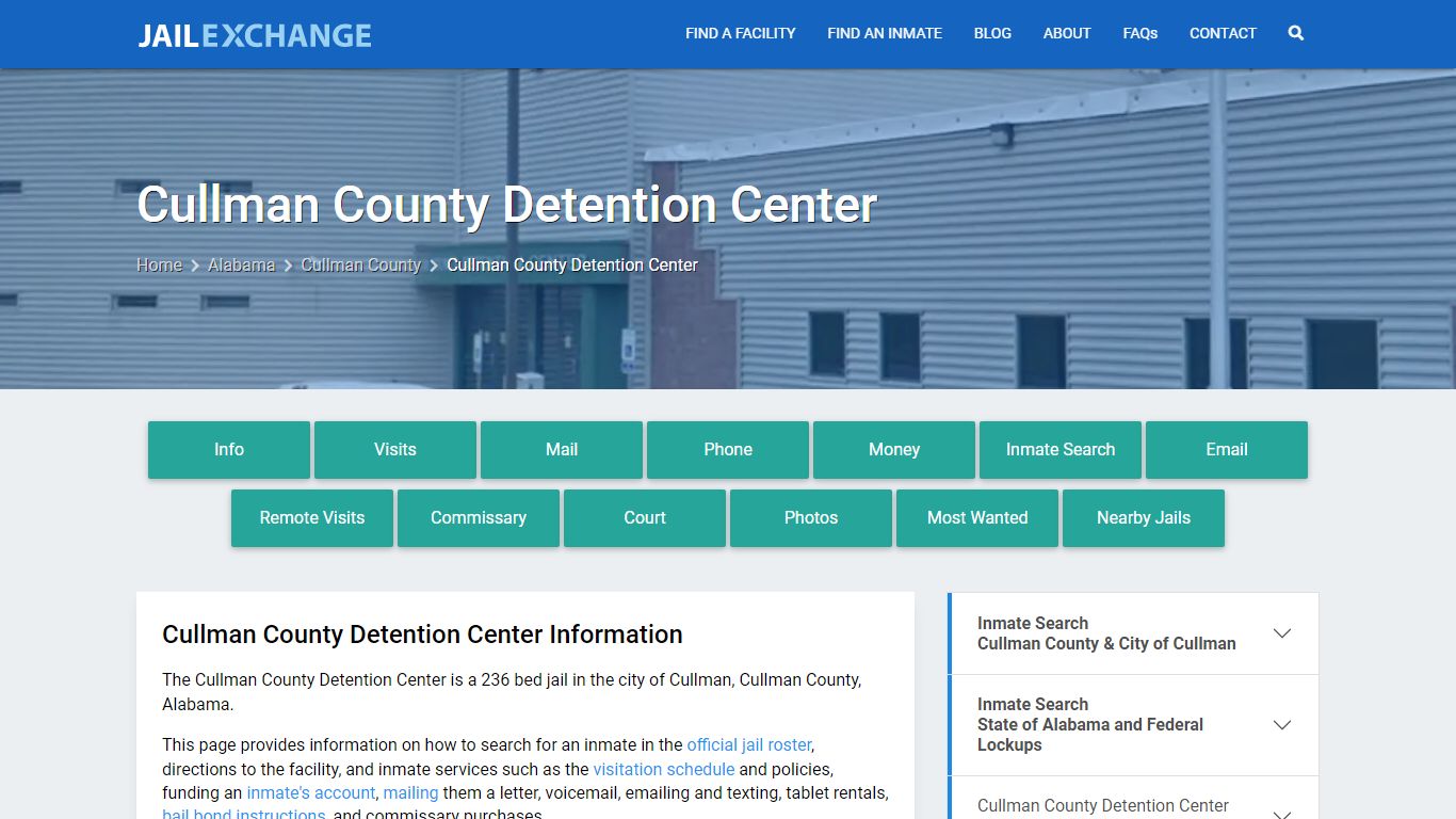 Cullman County Detention Center - Jail Exchange