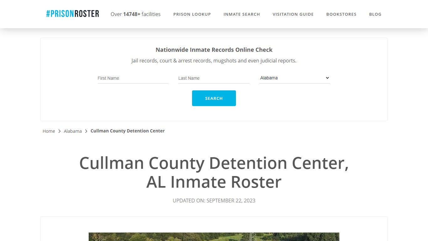 Cullman County Detention Center, AL Inmate Roster - Prisonroster